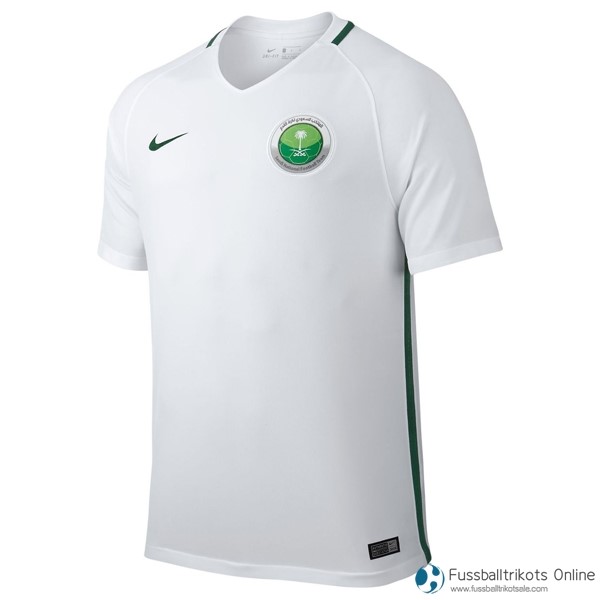 Saudi Trikot Arabien Heim 2017 Fussballtrikots Günstig